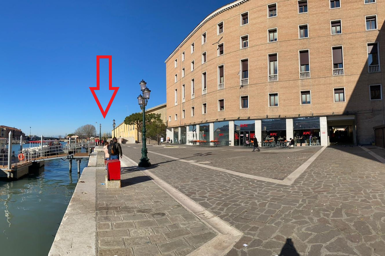 Traslado de la estación de tren de Santa Lucía al centro de Venecia