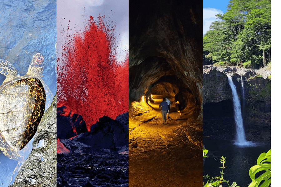 Hawaii: Vulkane, Wasserfälle, Strände & Hilo-Highlights-Tour. Foto: GetYourGuide