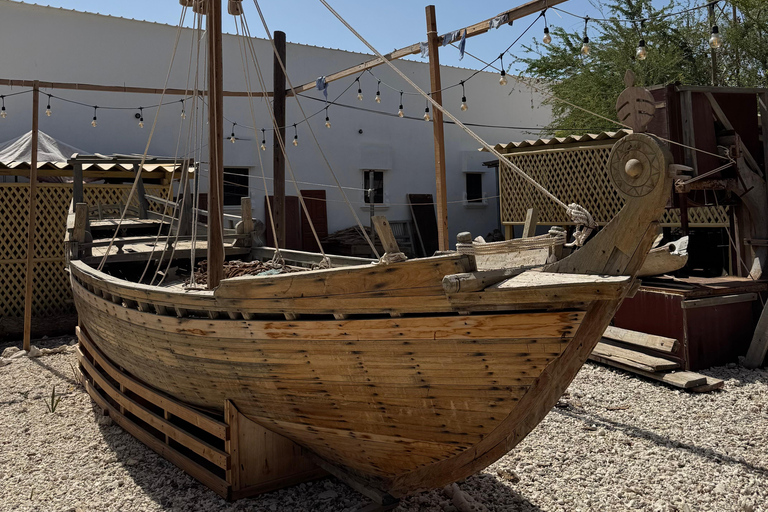 From Muscat: East Coast Heritage Tour with Lunch Private East Coast Heritage Tour with Lunch