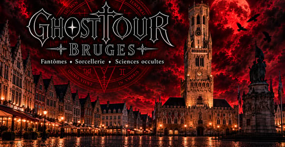Bruges: Walking Tour, Ghosts, Witchcraft and the Occult