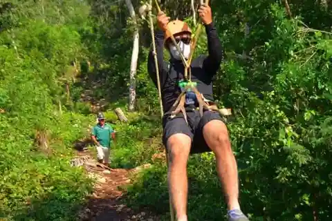 Tulum: Excursión en Maya Adrenaline