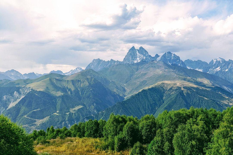 From Tbilisi: 3-Day Svaneti Tour with Accommodation