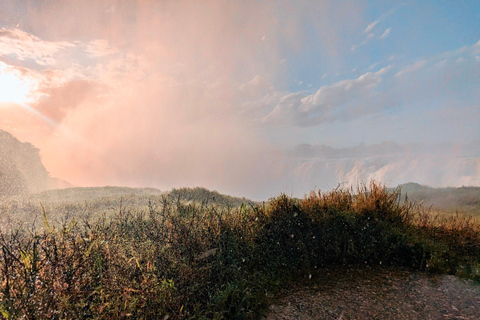 Victoria Falls Guided Sunset Tour – Golden Hour Experience Victoria Falls Golden Hour Tour – Photo Walk