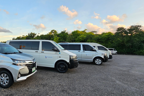 Lotnisko Cancun: prywatny transfer do Tulum (70 mil)