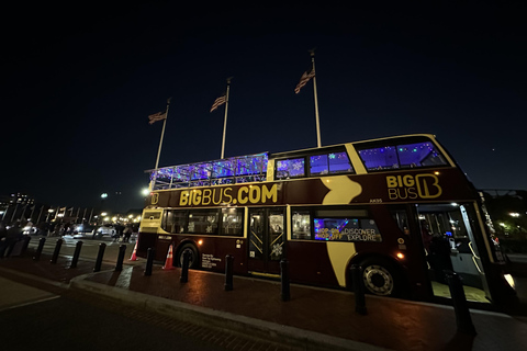 Washington, DC: Big Bus Holiday Tour by Open-top Bus