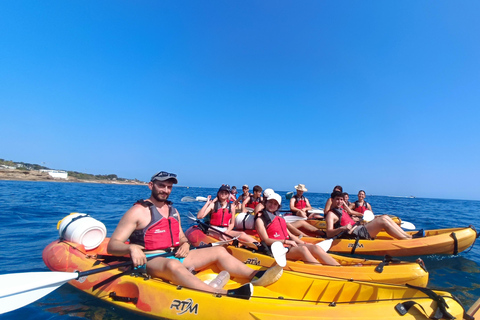 Dénia: Ruta en kayak por el Cabo de Sant Antoni