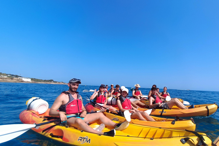 Dénia: Ruta en kayak por el Cabo de Sant Antoni