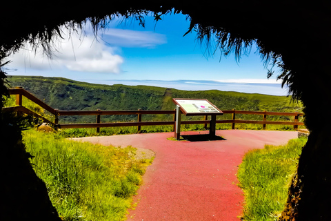 Isla de Faial: Tour de medio día - Las principales atracciones