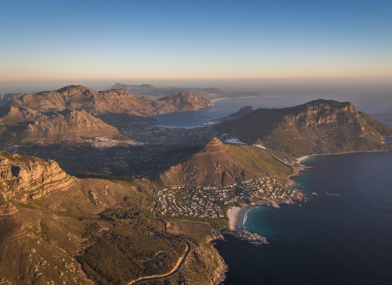 Cape Town: Atlantico Scenic Helicopter Flight med bådtur