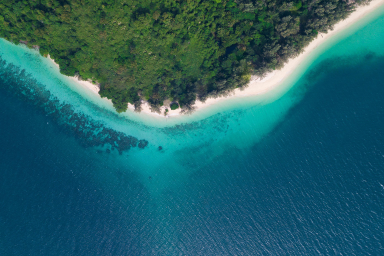 Ko Lanta: Longtail båttur till öarna med lunchbuffé