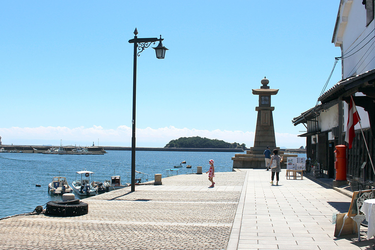 Hiroshima: Tomonoura Ghibli Ponyo Town Private Tour mit Einheimischen