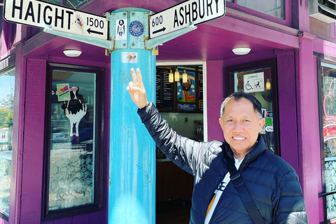 Visite d&#039;une demi-journée de San Francisco en téléphérique et à pied