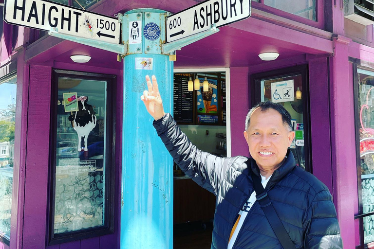 Tour de medio día por San Francisco en teleférico y a pie