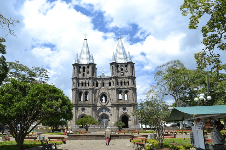 Z Medellín: Jardín, Andy i Hispania - 1-dniowa wycieczka