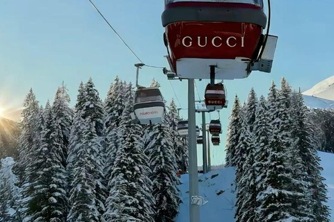 Courchevel: Scenic Walk to Lac de la Rosière