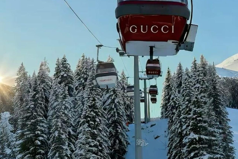 Courchevel: Scenic Walk to Lac de la Rosière