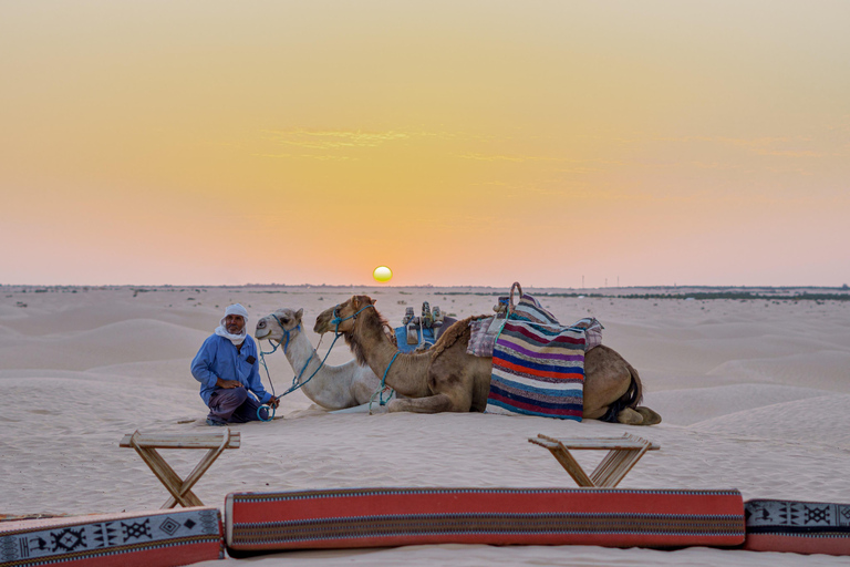Tunisia: 2-Day Sahara Escape with Desert Camp & Oasis Pickup from Sousse/Monastir & Surrounding Areas
