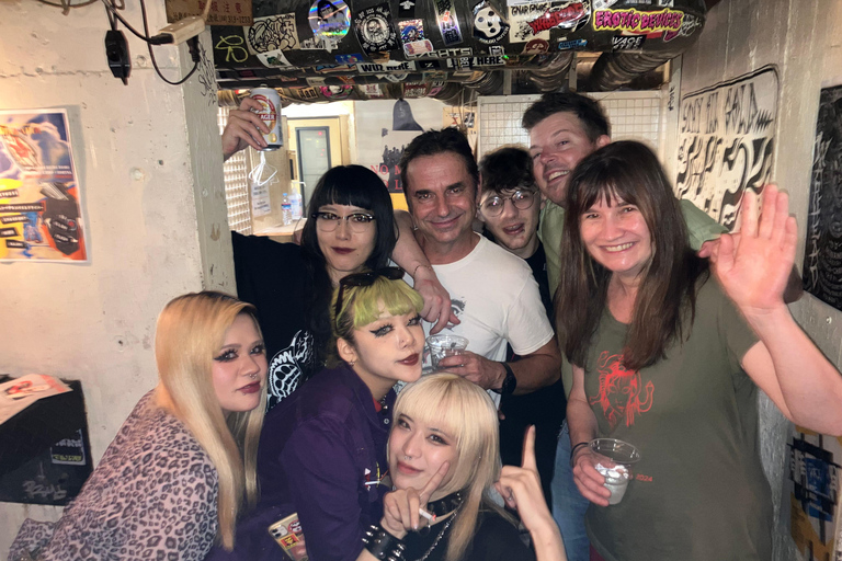 أوساكا تجربة الموسيقى والمأكولات الحية تحت الأرض