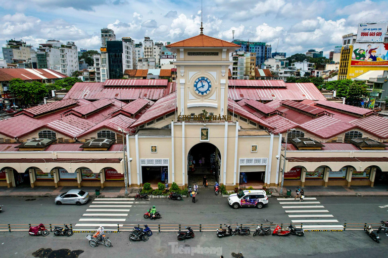 Saigon City Tour In The Afternoon by Car