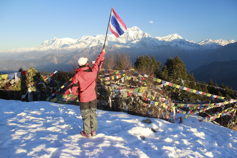 Découvrez la magie de Poon Hill : Un trek de 4 jours au départ de Pokhara