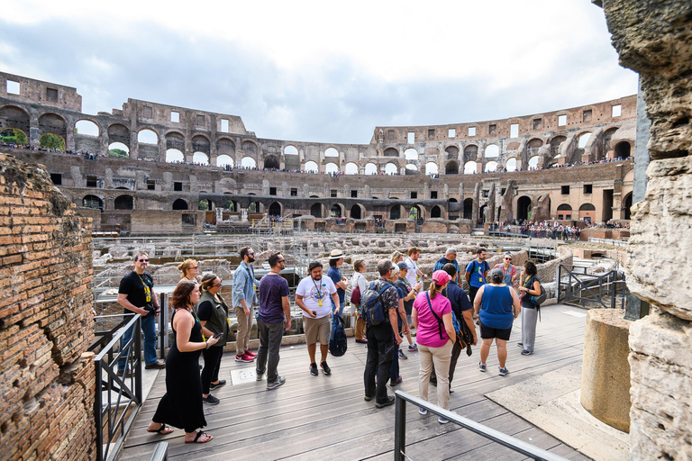 Roma: Tour guidato del Colosseo e della Roma Antica