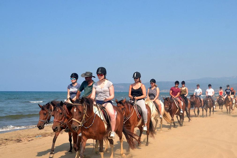 Kuşadası: Horse Riding Adventure with Hotel Pickup and Guide