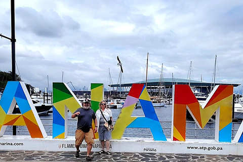 Panama City: Canal & Colonial Churches of Casco Antiguo