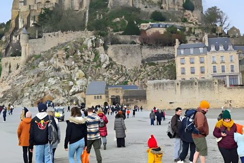 Mont-Saint-Michel privé rondleiding met proeverij vanuit Parijs