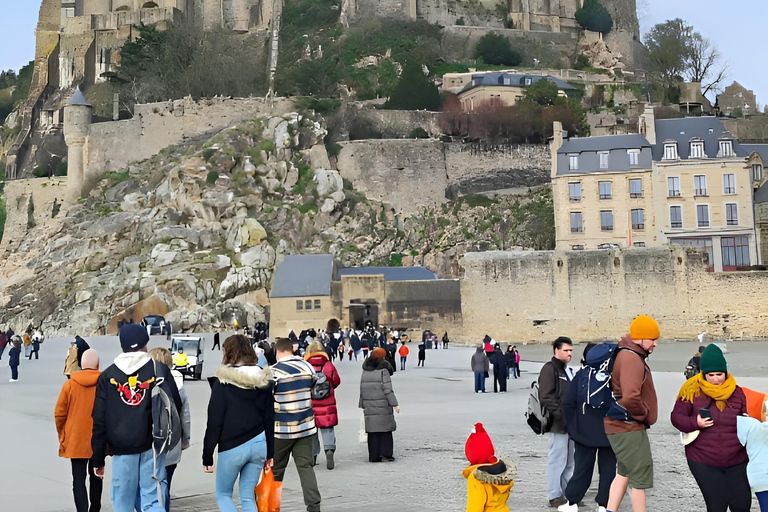 Mont-Saint-Michel privé rondleiding met proeverij vanuit Parijs