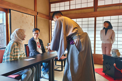 Hands-on Table-Style Matcha in 150-Year-Old Kyoto Machiya Tea Ceremony - Full Experience (90 min)