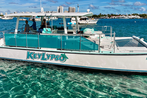 3 HR Peanut Island Sandbar & Swim Tour
