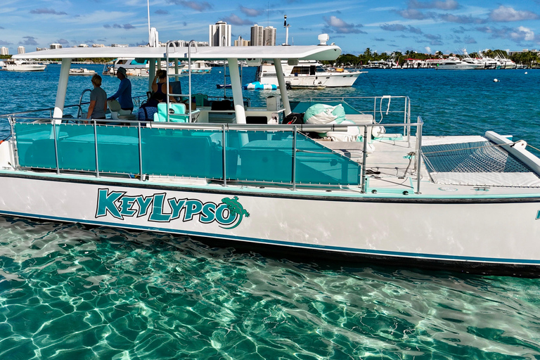 3 HR Peanut Island Sandbar & Swim Tour
