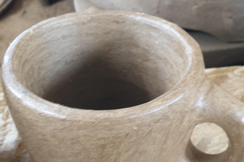 Traditionele pottenbakkersles in arusha
