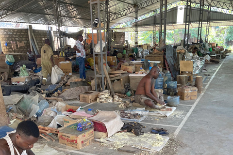 Mombasa: Fort Jesus, Old Town, and Spice Market Tour