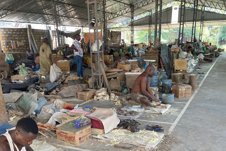 Mombasa: Fort Jesus, Old Town, and Spice Market Tour