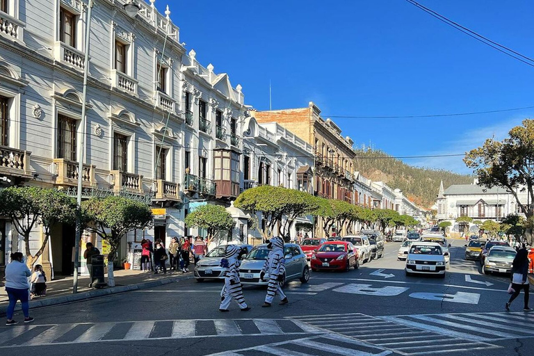 Um dia completo explorando a bela cidade de Sucre
