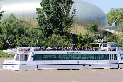 Bordeaux : Croisière découverte guidée des vins et des canelés