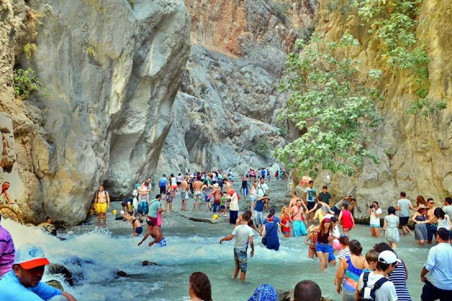 From Icmeler: Fethiye Tour with Saklikent Ticket & Transfer