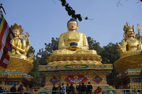 Kathmandu: Tour panoramico dell&#039;UNESCO di un giorno intero con trasferimento