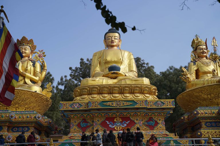 Kathmandu: Tour panoramico dell&#039;UNESCO di un giorno intero con trasferimento