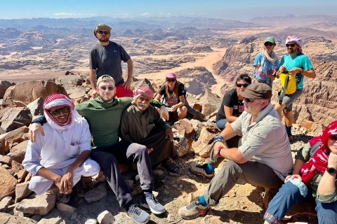 Hiking Jebel um e’ddami or Jebel Hash - Wadi Rum Highlight Hiking to Jebel Hash - day trip