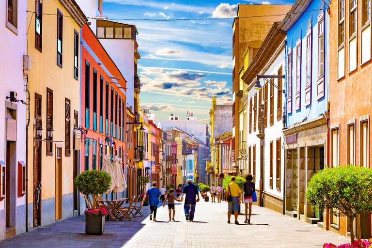 Best of Tenerife: Panoramic Shore Excursion with Port Pickup Shared Tour
