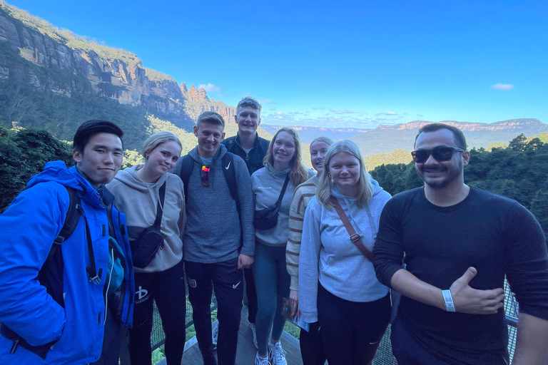 Au départ de Sydney : Excursion d&#039;une journée aux Montagnes Bleues et à Featherdale