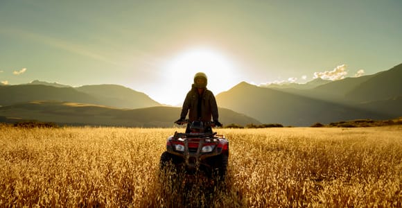 Quad Bikes through Maras and Moray with a Picnic at Mountain View