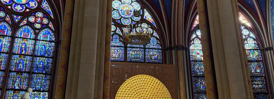 Paris : visite guidée privée de la cathédrale Notre-Dame