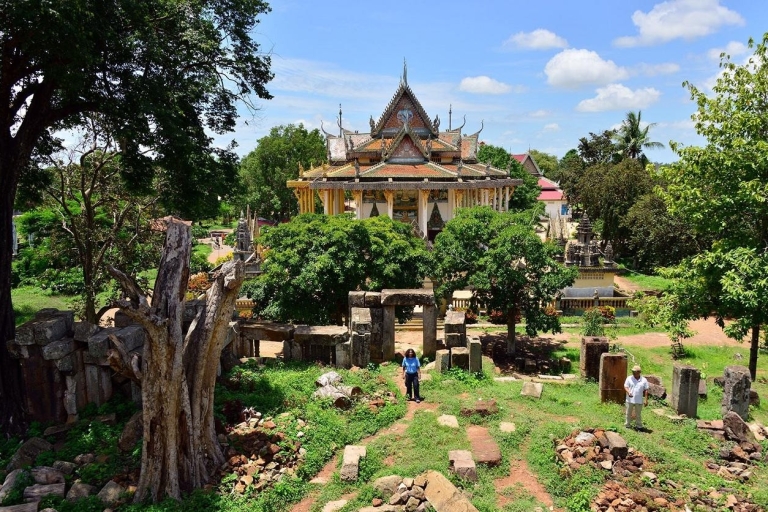 Visite privée d'une jounée du train de bambou de Battambang au départ de Siem ReapTrain de bambou de Battambang : excursion privée d'une journée au départ de Siem Reap