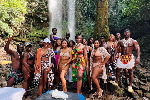 Accra: Waterfall Massage Body Therapy - with pick up & lunch