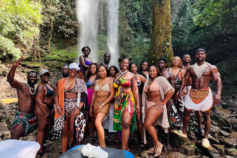 Accra: Waterfall Massage Body Therapy - with pick up & lunch