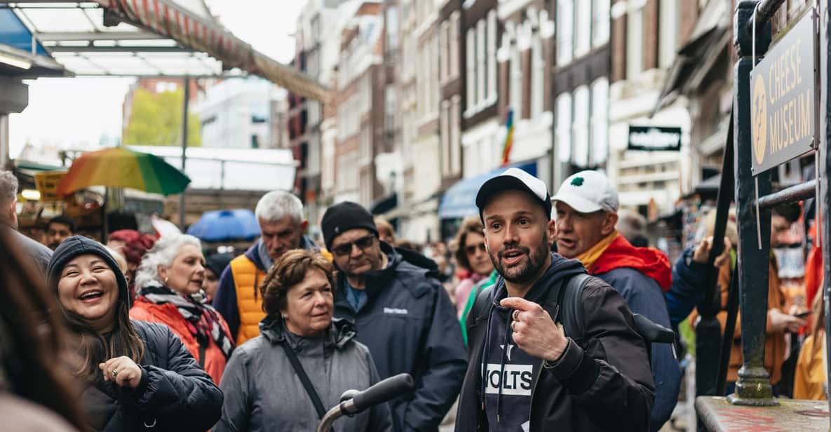 Afbeelding 5 van Amsterdam: Culinaire tour met proeverijen
