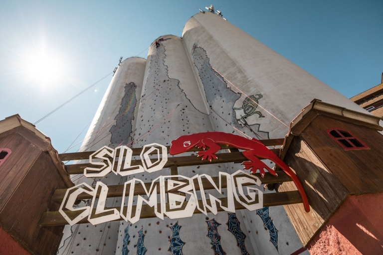 Fehmarn: Silo Climbing Kletterkurs